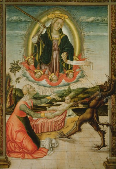 Lady of Relief by Niccolo di Liberatore